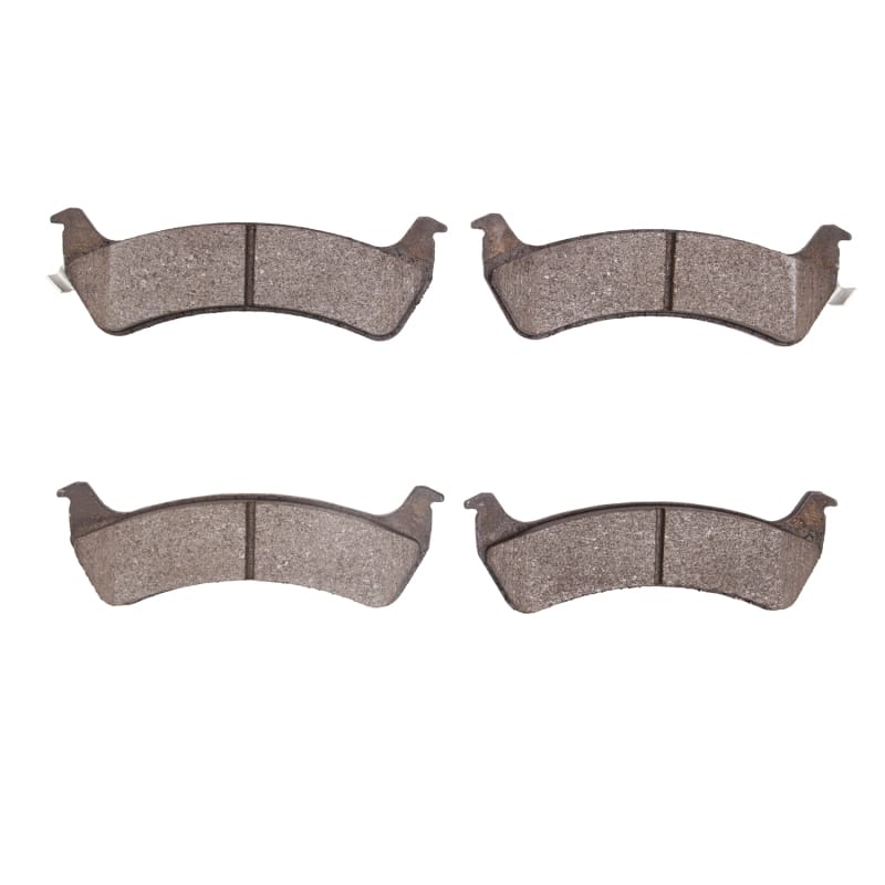 R1 93-05 Jeep Grand Wagoneer Rear Semi Met Brake Pads