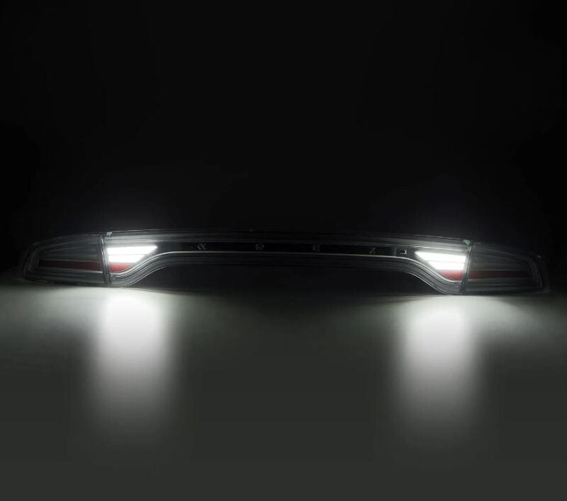 AlphaRex 15-23 Dodge Charger Nova-Series LED Tail Lights - Smoke thumbnail 6