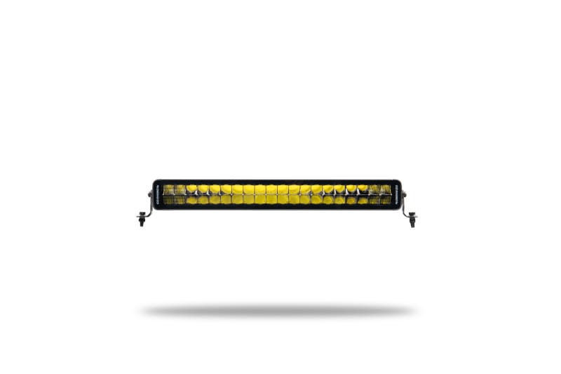 Go Rhino Xplor Blackout Series Dbl Row LED Light Bar (Side/Track Mount) 21.5in. - Blk thumbnail 2