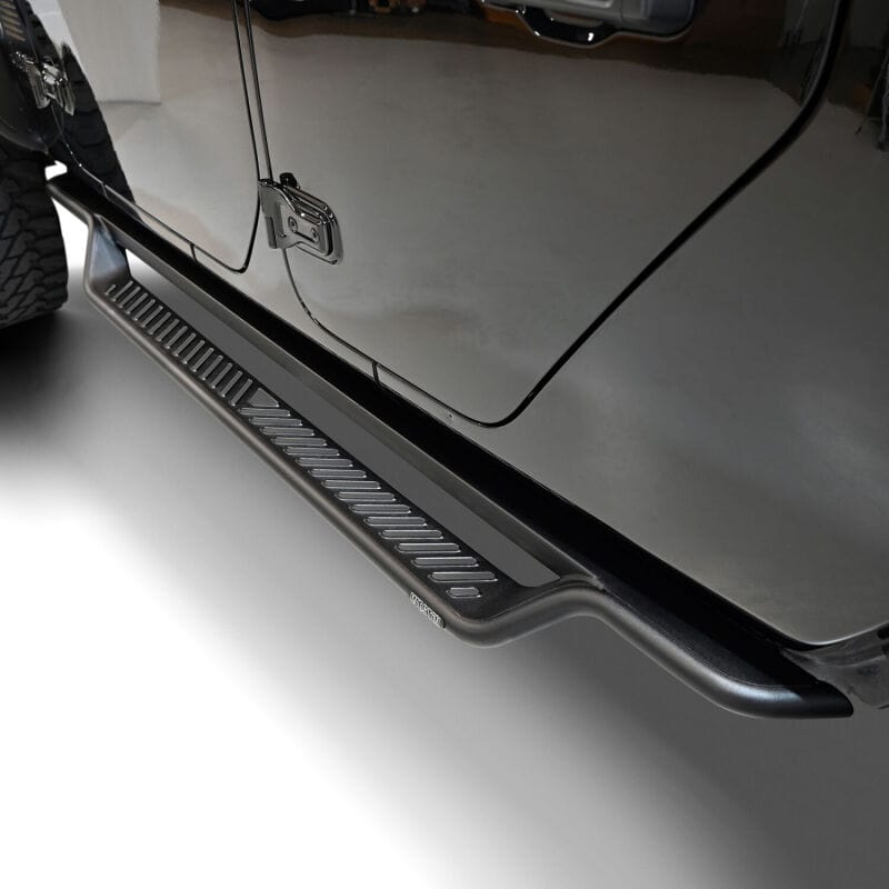 Westin 20-25 Jeep Gladiator Outlaw Drop Running Boards - Tex. Blk thumbnail 4