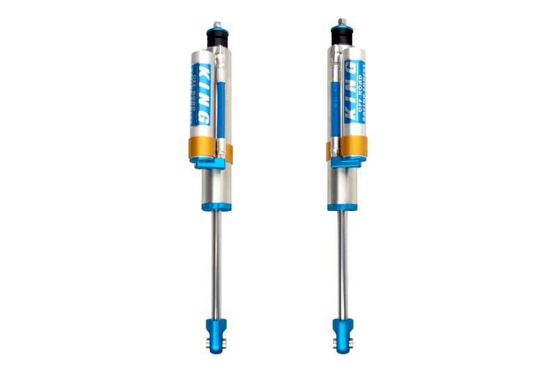 King Shocks 2019+ Ram 1500 4WD Rear 2.5 Dia Piggy Hose Reservoir Shock (Pair) thumbnail 2