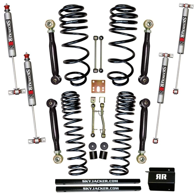 Skyjacker 2.5In KIT 2003 TJ VALUE FLEX - TJ253K-SVX-M