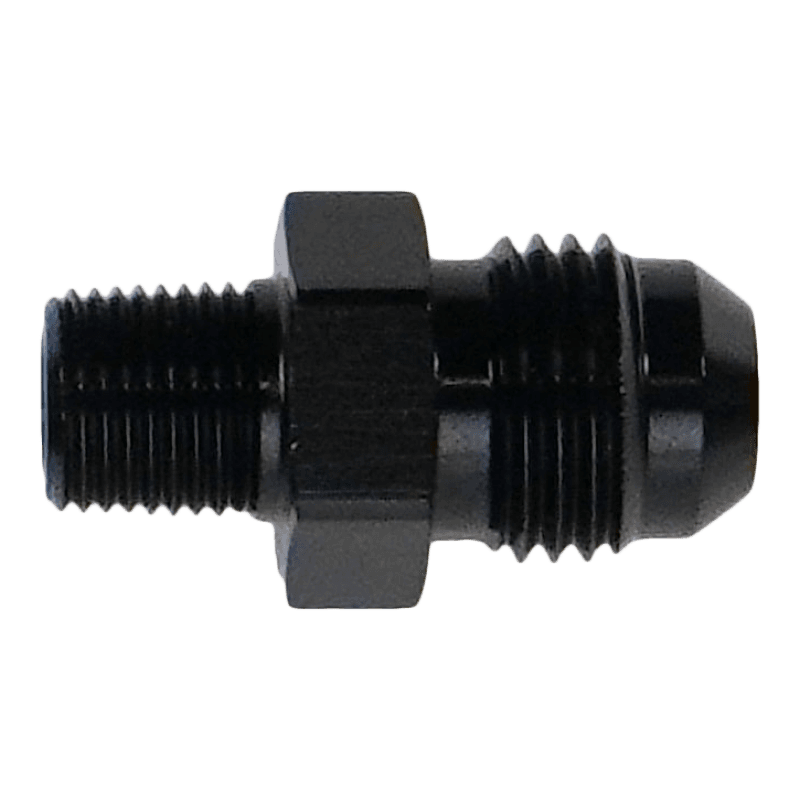 DeatschWerks 6AN Male Flare to 1/8in NPT Male Adapter
