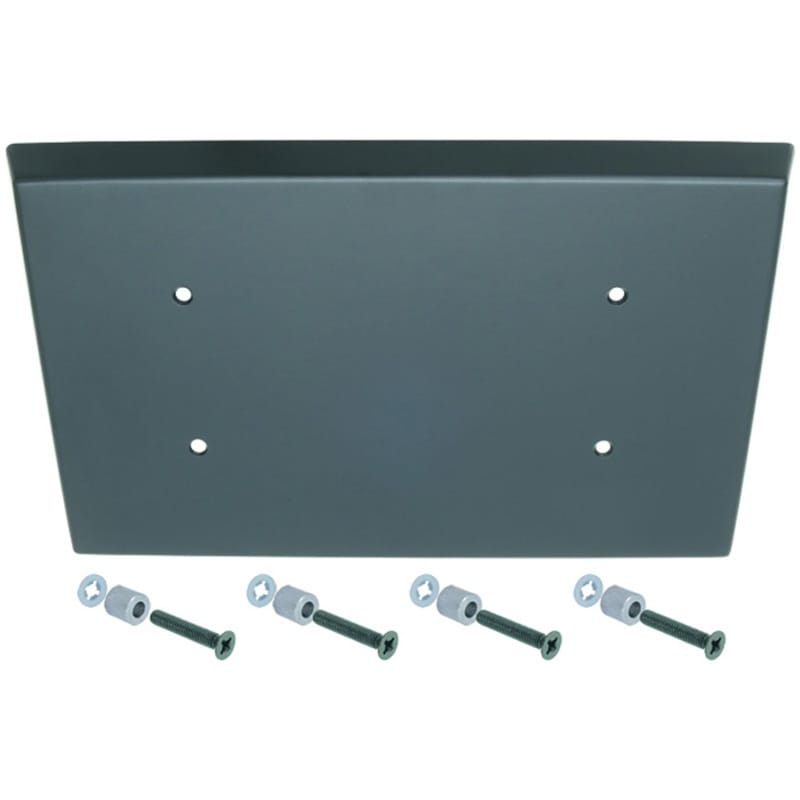 RockJock JK Spare Tire Mount Delete And Vent Cover w/ All Mounting Hardware thumbnail 3