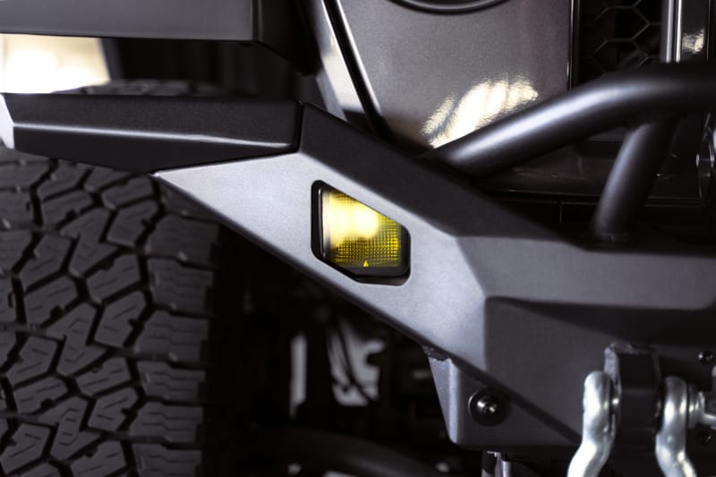 DV8 Offroad 07-18 Jeep Wrangler JK / 18-23 Wrangler JL / 20-23 Gladiator JT MTO Series Front Bumper thumbnail 2