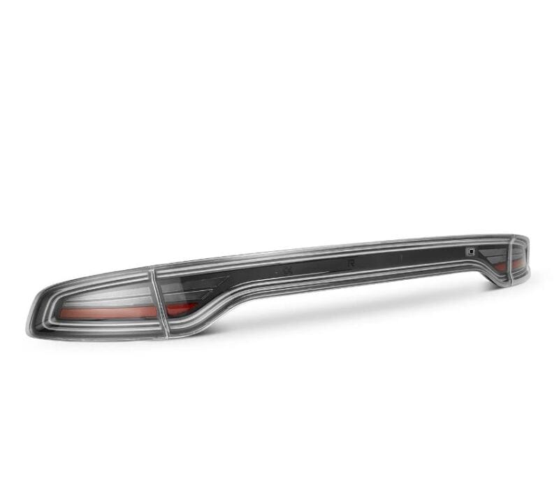 AlphaRex 15-23 Dodge Charger NOVA-Series Prismatic LED Tail Lights Black thumbnail 7