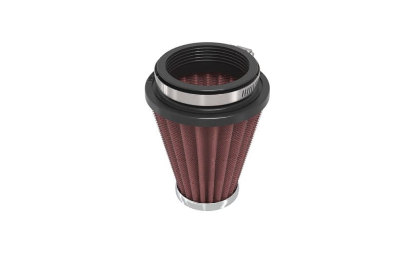 K&N Universal Chrome Filter 2.25 Inch Flange / 3.5 Inch Base / 2 Inch Top / 4 Inch Height thumbnail 3