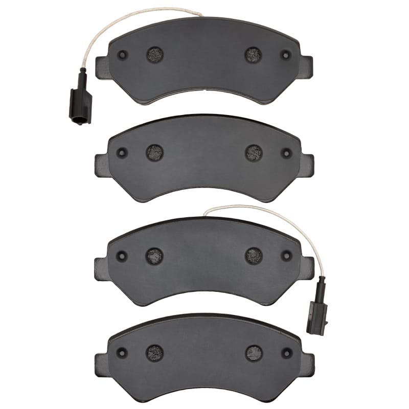 R1 14-22 Ram Promaster 3500 Front Semi Met Brake Pads thumbnail 2