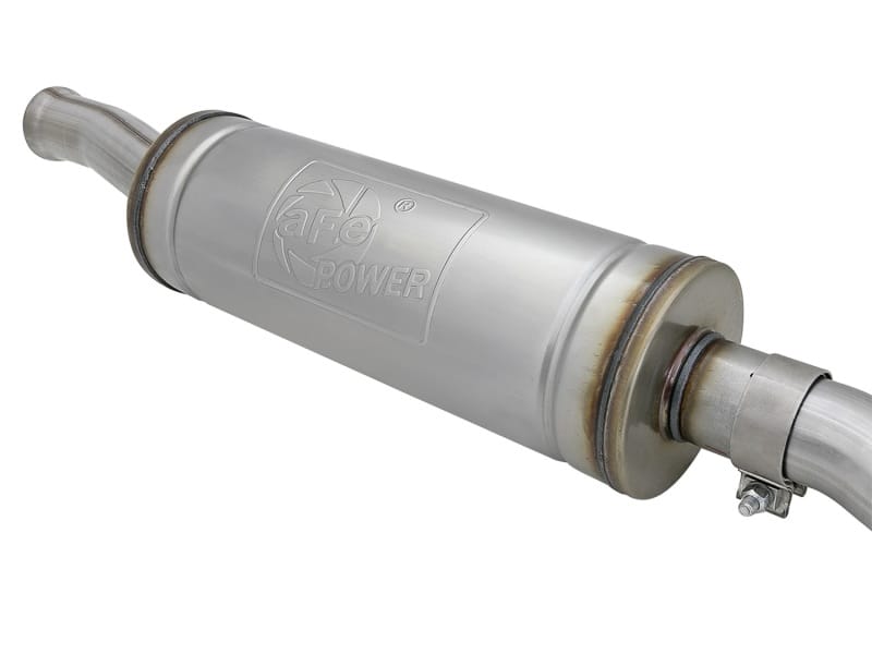 aFe MACH Force-Xp 2.5in 409 SS Mid-Pipe 2018+ Jeep Wrangler (JL) V6 3.6L thumbnail 2