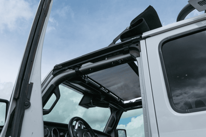 Bestop 18-26 Jeep Wrangler JL 20-26 Jeep Gladiator Sunscreen (For Sunrider For Hardtop) thumbnail 2