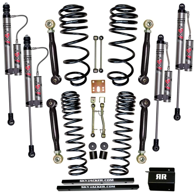 Skyjacker 2.5In 97-02 TJ VALUE FLEX KIT - TJ251K-SVX-X