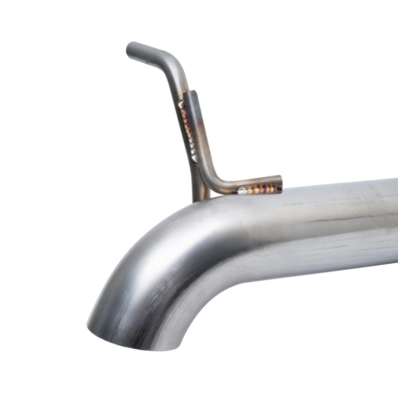 Injen 18-24 Jeep Wrangler (JL) L4-2.0L Turbo / V6-3.6L Muffler Delete Kit thumbnail 3