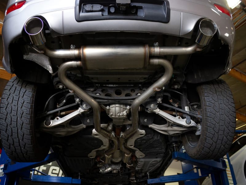 aFe Vulcan Series 2.5in 304SS Cat-Back Exhaust 11-20 Jeep Grand Cherokee (WK2) 5.7L w/ Black Tips thumbnail 4