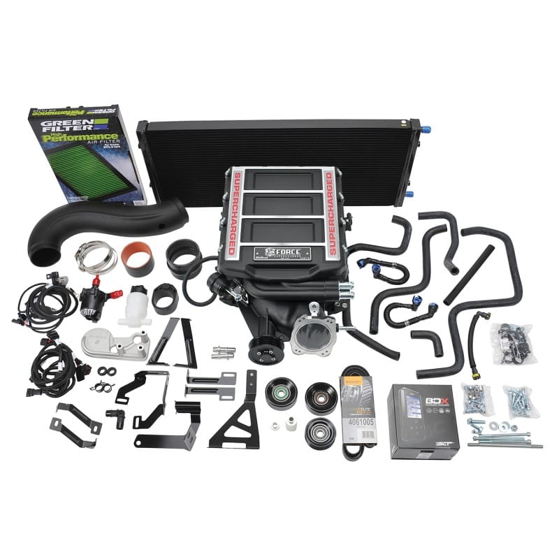 Edelbrock SC Jeep Wrangler 2018-2020 3.6L V6 Pentastar - NO TUNER thumbnail 3