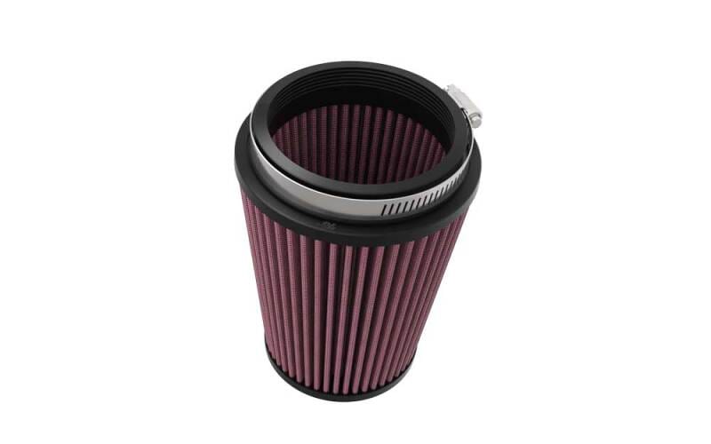 K&N Universal 4in Flange x 5-3/8in Base x 4in Height High flow Air Filter thumbnail 2