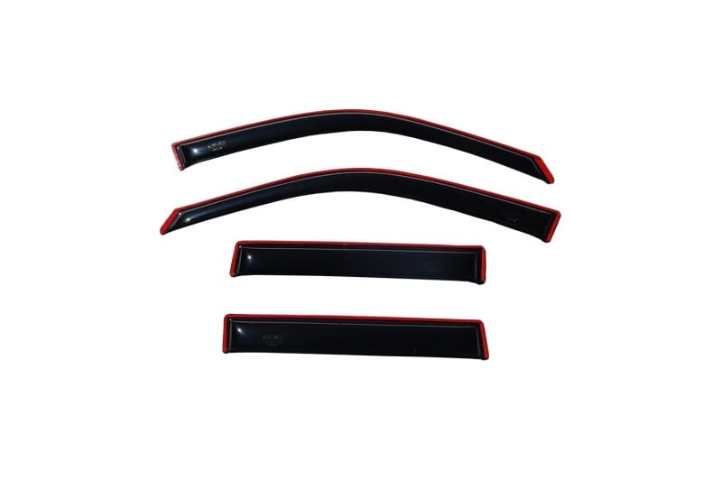 AVS 2019 Ram Quad Cab Ventvisor In-Channel Front & Rear Window Deflectors 4pc - Smoke thumbnail 4