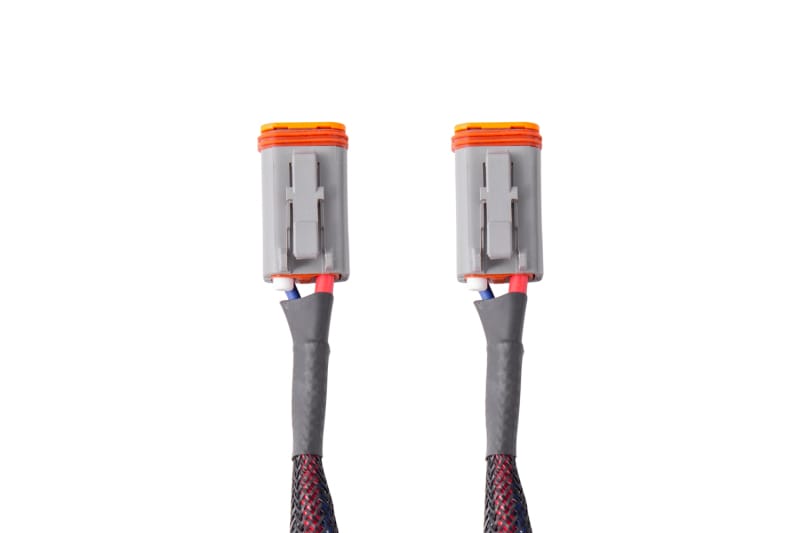 Diode Dynamics Heavy Duty Dual Output 3-way 4-pin Wiring Harness thumbnail 3