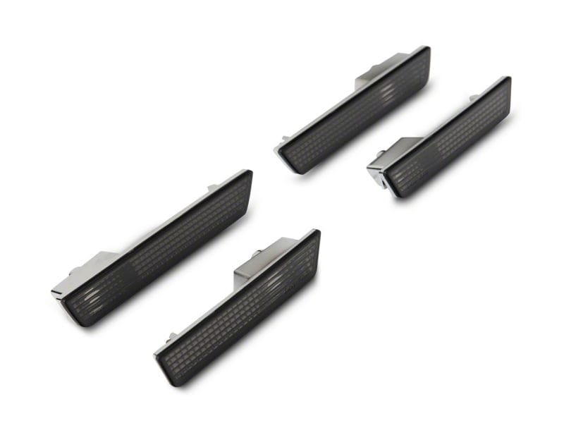 Raxiom 08-14 Dodge Challenger Axial Series Side Marker Lamps- Smoked thumbnail 2