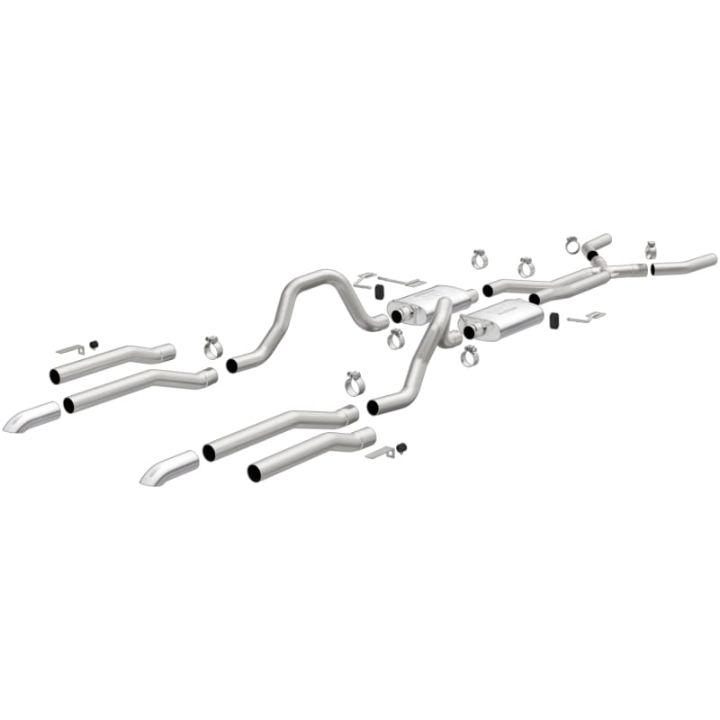 MagnaFlow Sys CB 67-74 Dodge Charger 7.2L