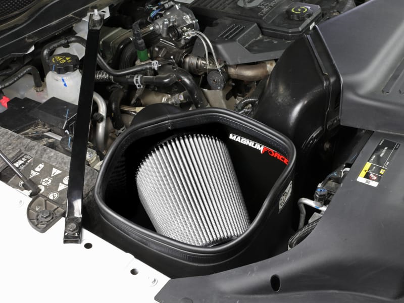 AFE 2019 Dodge Ram 2500 L6 6.7L Diesel MagnumFORCE Stage-2 Intake Pro Dry S Filter thumbnail 3