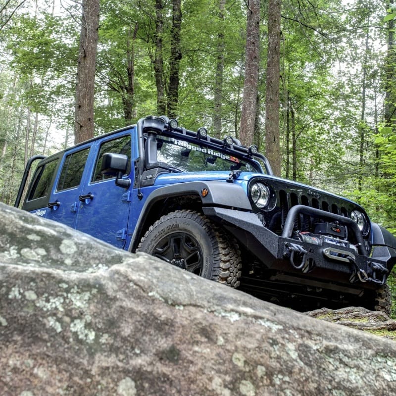 Rugged Ridge 07-18 Jeep Wrangler 3.6L/3.8L XHD Snorkel w/ Pre-Filter thumbnail 2