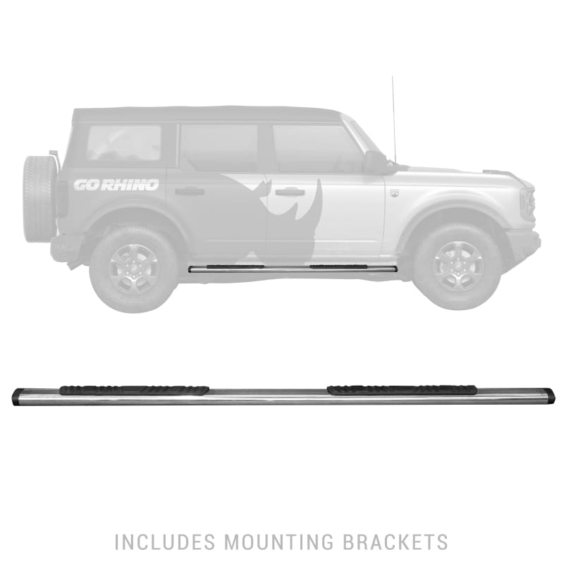 Go Rhino 5in OE Xtreme Low Profile SideSteps - SS - 71in thumbnail 2