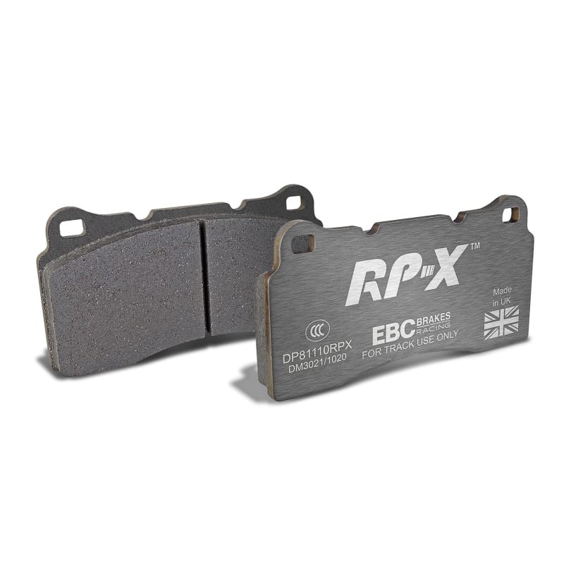 EBC Racing 2017+ Tesla Model 3 (RWD) RP-X Front Brake Pads