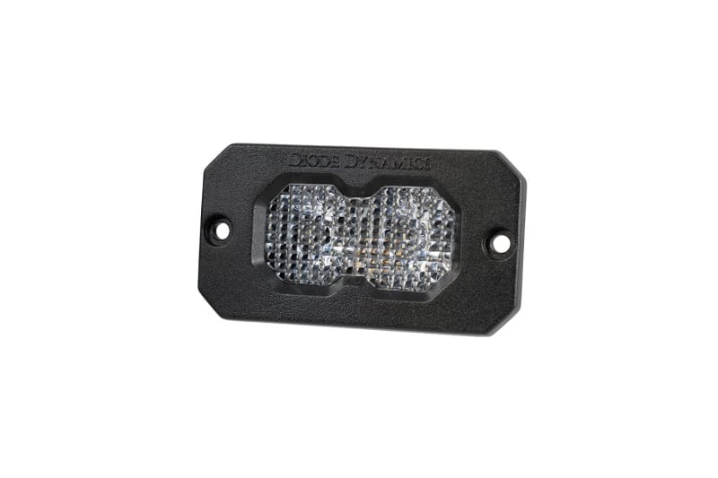 Diode Dynamics C2 2.0 Sport White Flood Flush RBL (Single)
