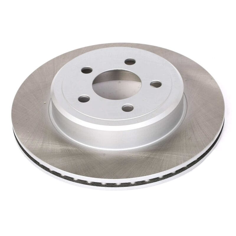 Power Stop 05-21 Chrysler 300 Rear Semi Coated Rotor - AR8362SCR