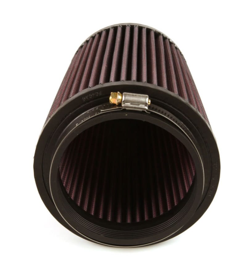 K&N Filter Universal Rubber Filter 4 inch Flange 5 3/8 inch Base 4 3/8 inch Top 7 inch Height thumbnail 3