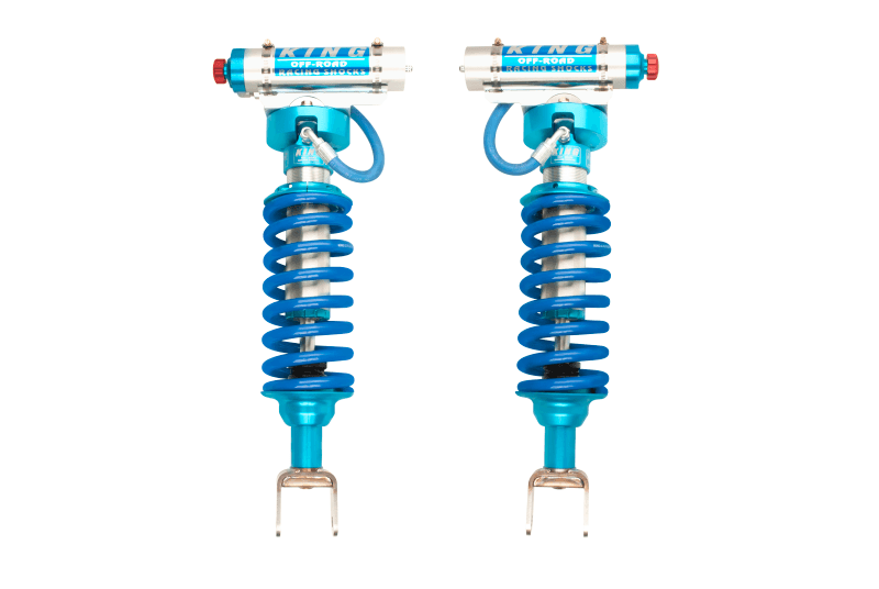 King Shocks 2019+ Ram 1500 4WD Front 2.5 Dia Remote Reservoir Coilover w/Adjuster (Pair) thumbnail 2
