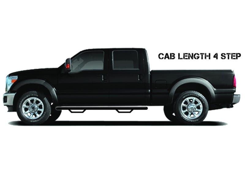 N-Fab Nerf Step 09-15.5 Dodge Ram 1500 Quad Cab - Tex. Black - Cab Length - 3in thumbnail 2