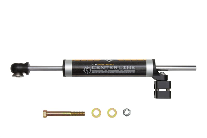 ICON 07-18 Jeep Wrangler JK Centerline Steering Stabilizer Kit (Non Adj) thumbnail 2