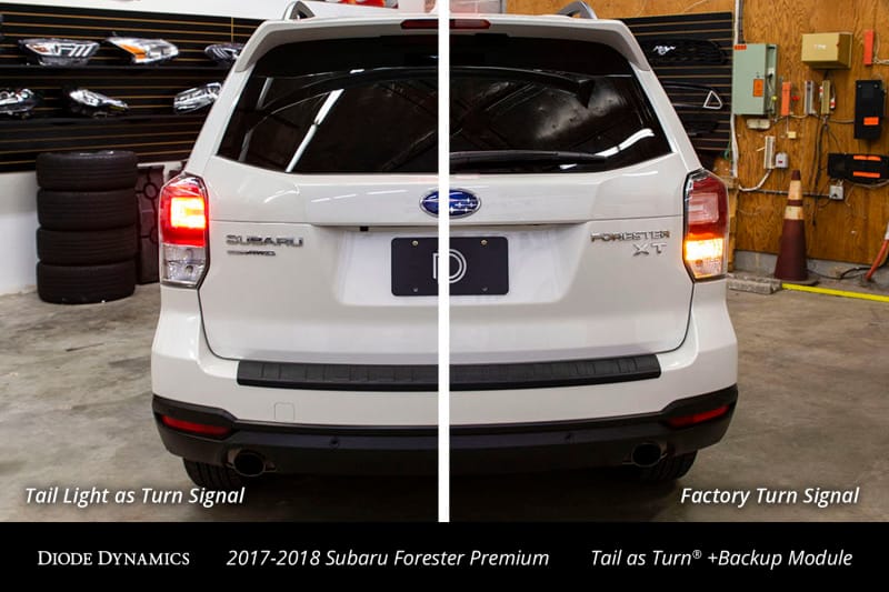 Diode Dynamics 17-18 Subaru Forester Premium (USDM) Tail as Turn +Backup Module Module Only thumbnail 5