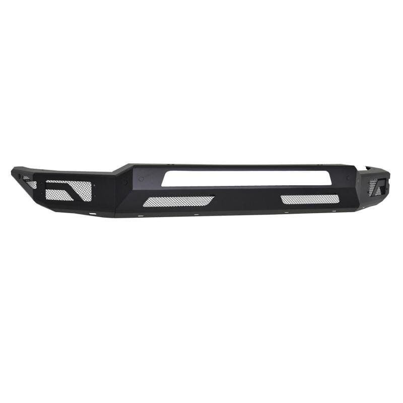 Westin 2019 Dodge Ram 1500 ( Excludes 1500 Classic & Rebel Models ) Pro-Mod Front Bumper - Text. Blk thumbnail 2