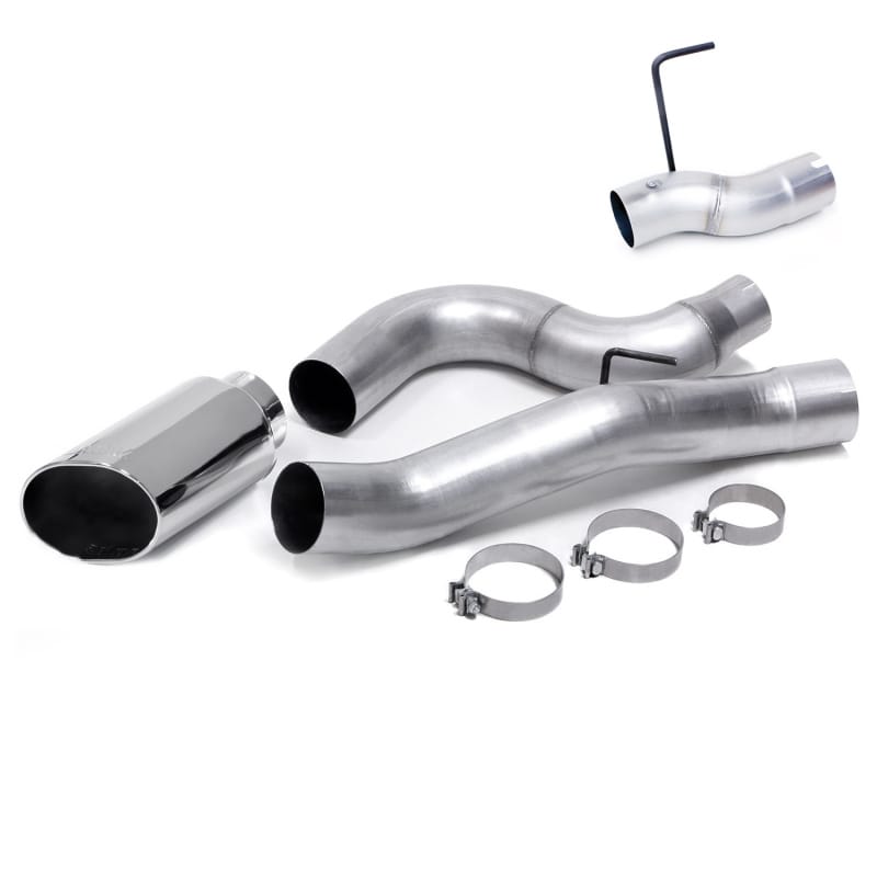 Banks Power 13-18 Dodge Ram 6.7 Mega-Cab SB 5in Monster Exhaust System - Single Exhaust w/ S/S Tip thumbnail 2