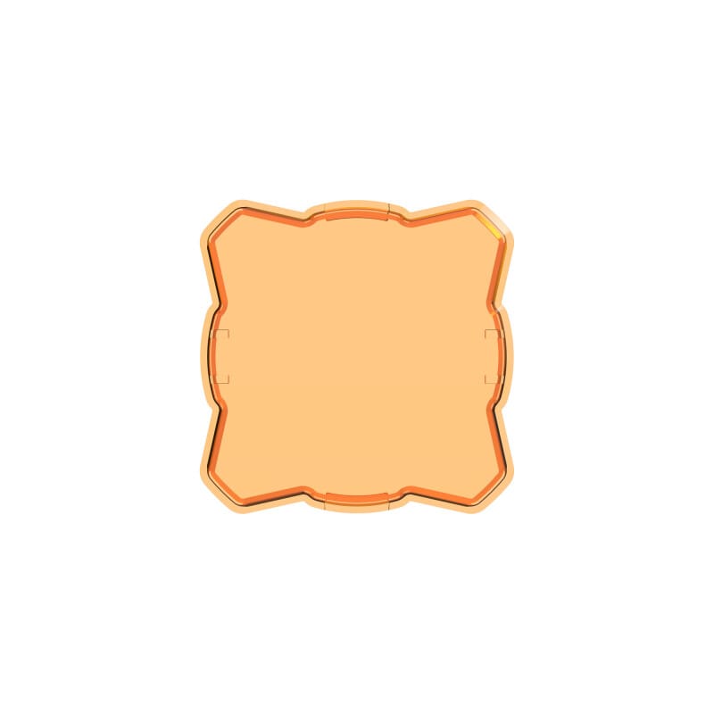 KC HiLiTES FLEX ERA 1 Single Light Shield ONLY (Amber)