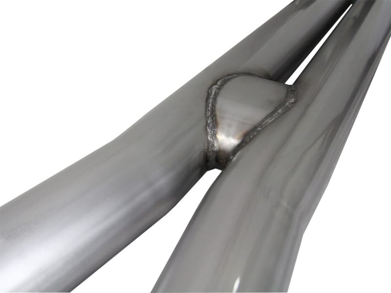 aFe MACHForce XP Exhausts Cat-Back SS-409 EXH CB Dodge Challenger SRT-8 08-12 V8-6.1/6.4L thumbnail 2