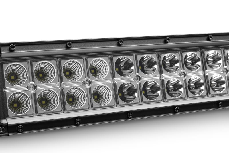 Go Rhino Xplor Bright Series Dbl Row LED Light Bar (Side/Track Mount) 41.5in. - Blk thumbnail 3
