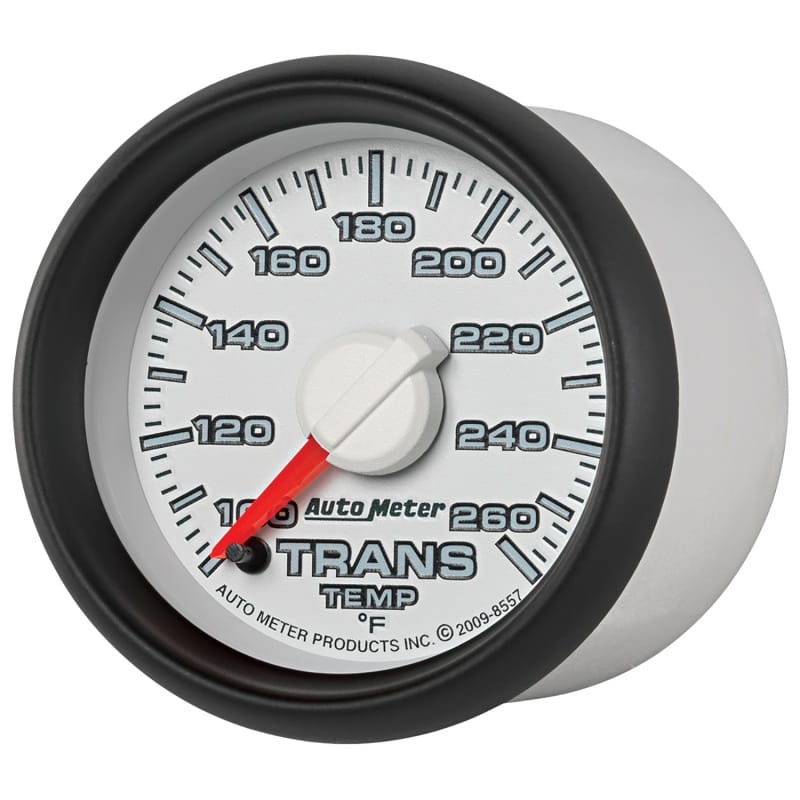 Autometer Performance Dodge 52.4mm 100-260 Deg F Trans Temp Gauge thumbnail 2
