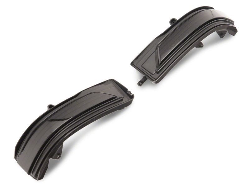 Raxiom 02-10 Dodge RAM 1500/2500 Axial Series Sequential LED Mirror Lighting- Smoked