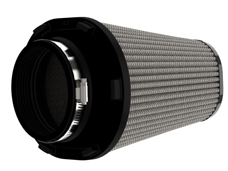aFe Track Series Intake Pro DRY S Air Filter 4IN F x (7-3/4 x 6-1/2)IN B x (5-3/4 x 3-3/4)IN T x 7IN thumbnail 2