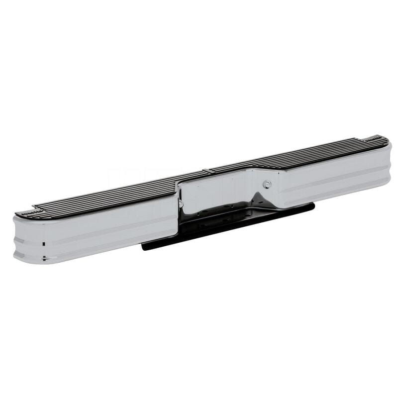 Westin/Fey 67-96 F-Series Style Side / 97-98 F-250/350 HD Surestep Universal Bumper - Silver thumbnail 2