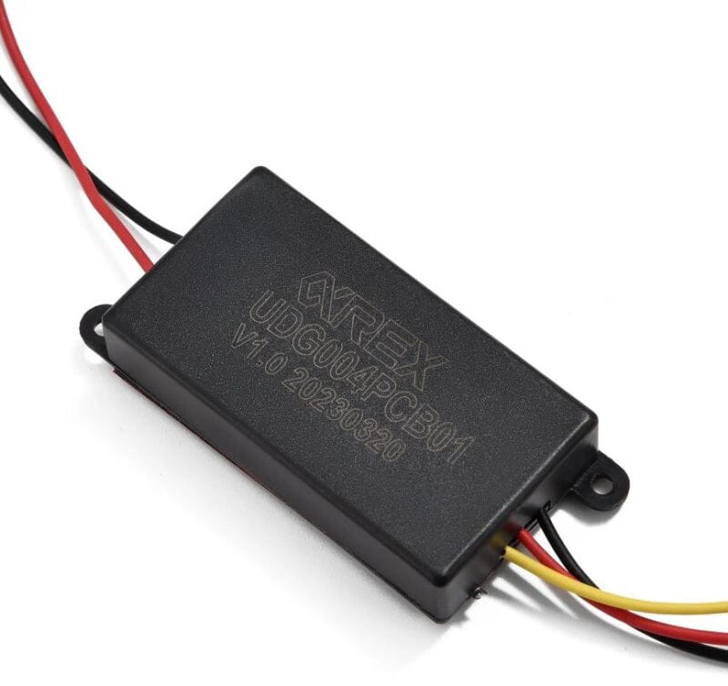 AlphaRex 19-22 Dodge Ram 2500/3500 Stock Halogen Taillight to ARX 09-18 Ram LUXX-Series Converters thumbnail 4