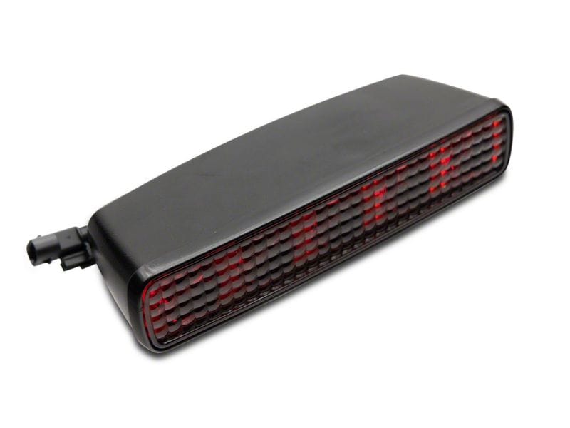 Raxiom 18-23 Jeep Wrangler JL Axial Series LED Third Brake Light- Red thumbnail 2