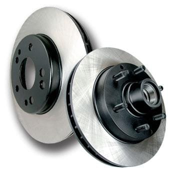 Centric Performance Brake Rotor - 120.67068