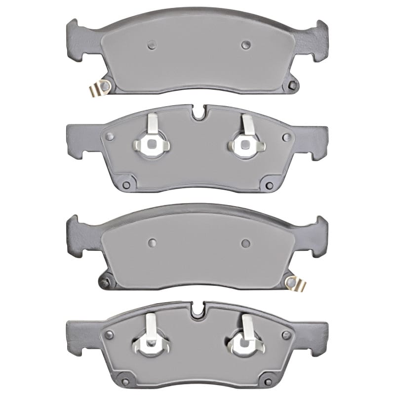 R1 11-22 Mercedes-Benz GLE400 Front Euro Ceramic Brake Pads thumbnail 2