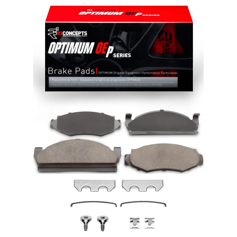 R1 1974-1983 American Motors Eagle Front R1 Optimum OE Pads & Hardware Kit