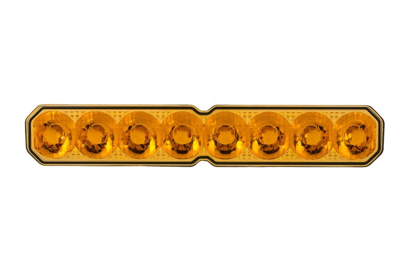 Diode Dynamics SS10 Lens Driving Yellow