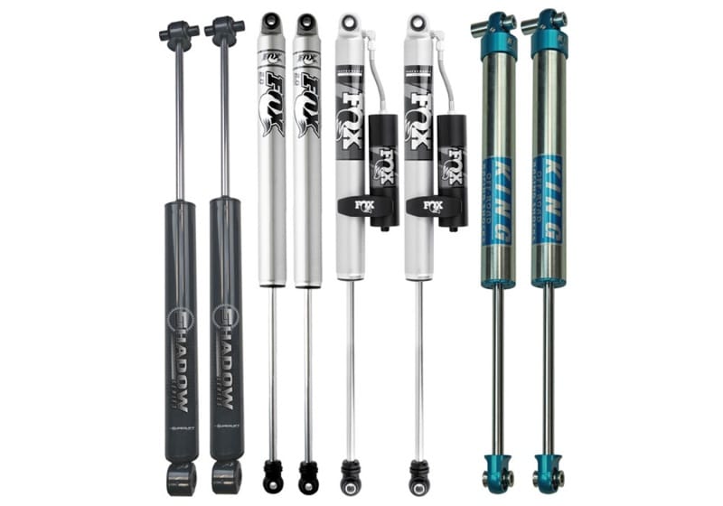 Superlift 18-23 Jeep Wrangler Unlimited 4in JLU Long Arm Kit - Shadow Shocks thumbnail 2